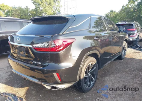 2016 Lexus Rx 350 350/Base/F Sport из США, поврежденный, VIN 2T2BZMCA4GC046338